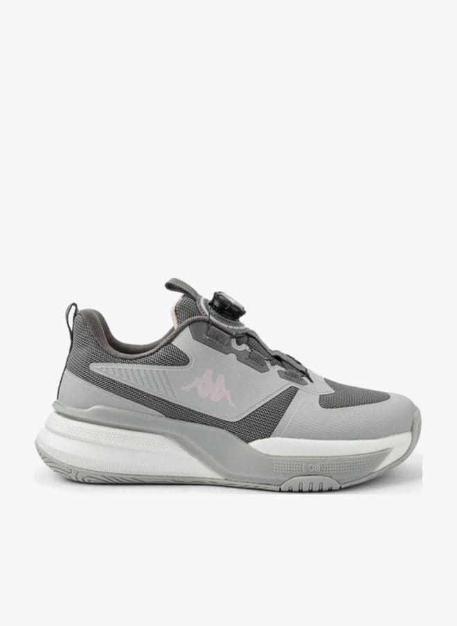 Women’s Grey Padel Shoes Yl Sxgag01 Rotating Buckle - Image 1