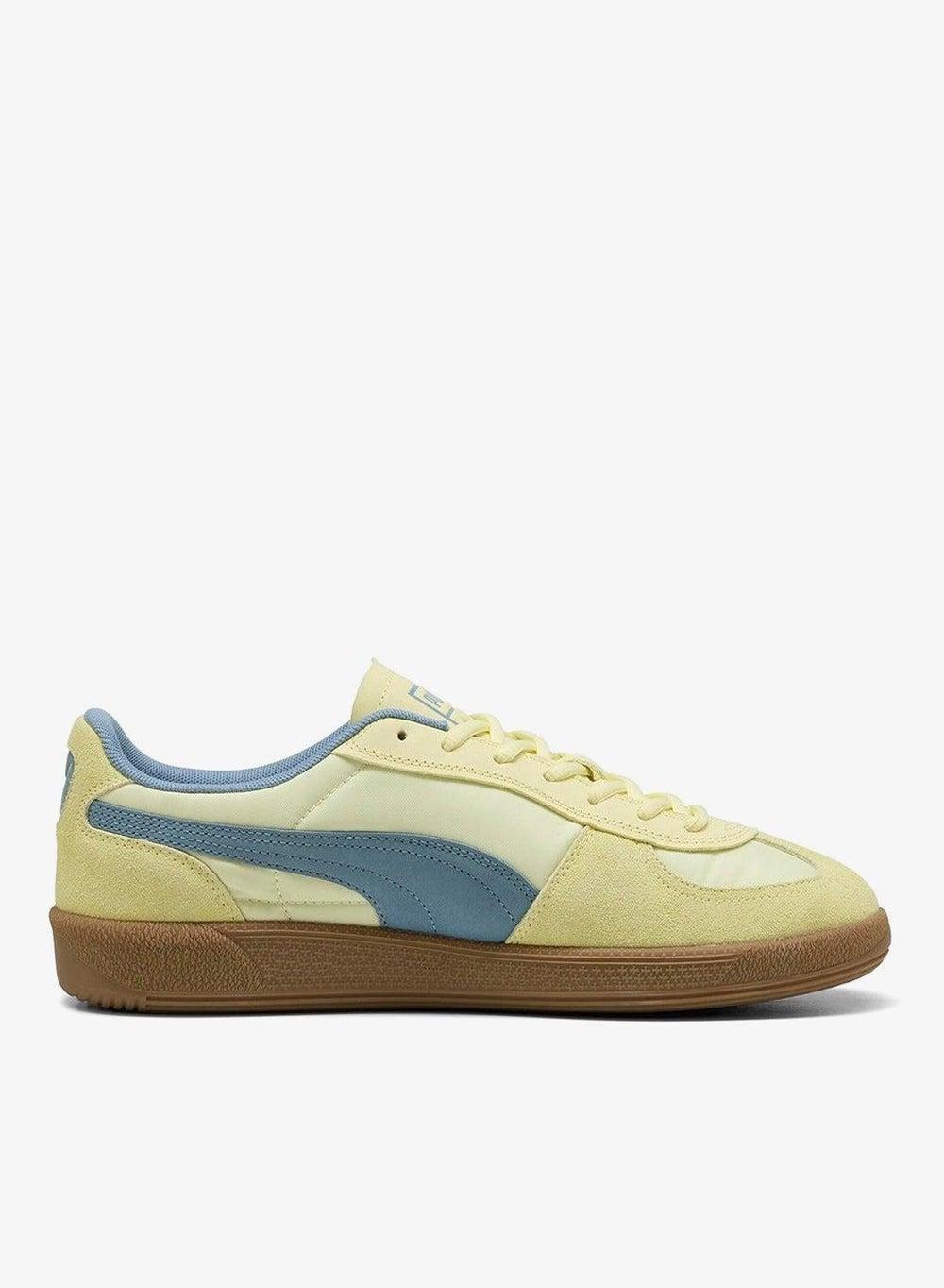 PUMA Palermo Pop Leather Suede Sneakers 40325702 - Image 1