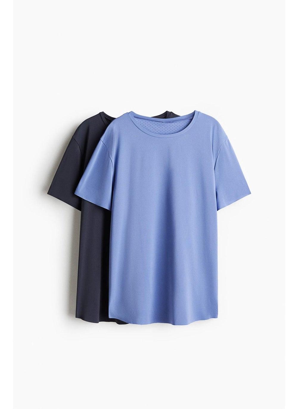 2-Pack DryMove™ Girls’ Performance Sports T-Shirts - Image 1