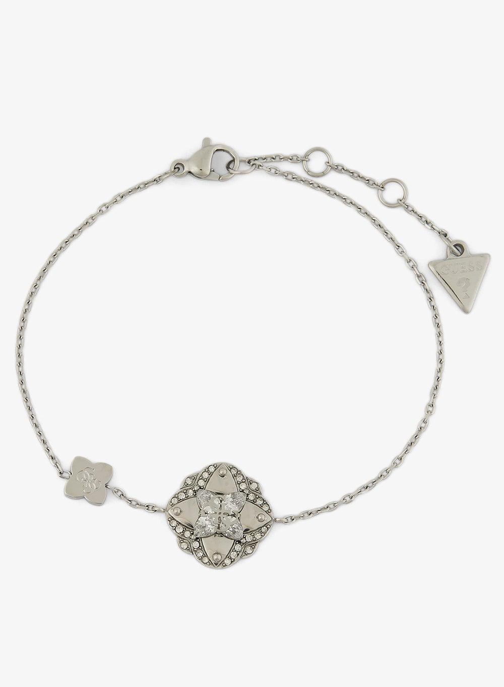 Wild Flower Crystal Logo Bracelet Jubb05503Jwrh - Image 1