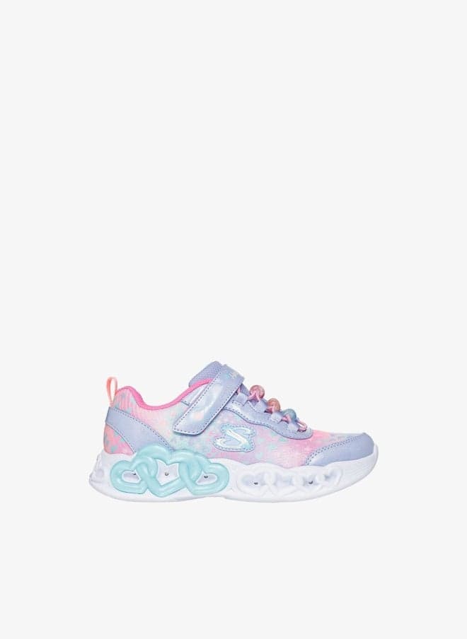 Skechers Heart Lights 303261L Infinite Heart Sneakers - Image 1