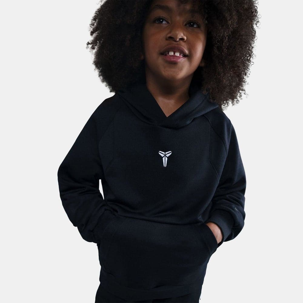 Kids' Kobe Therma-FIT Hoodie Nkhj1028 010 Black - Image 1
