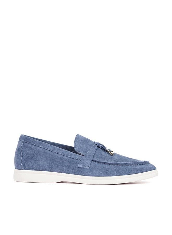 Smart Casual Suede Women’s Loafers Flat Comfort - Image 1