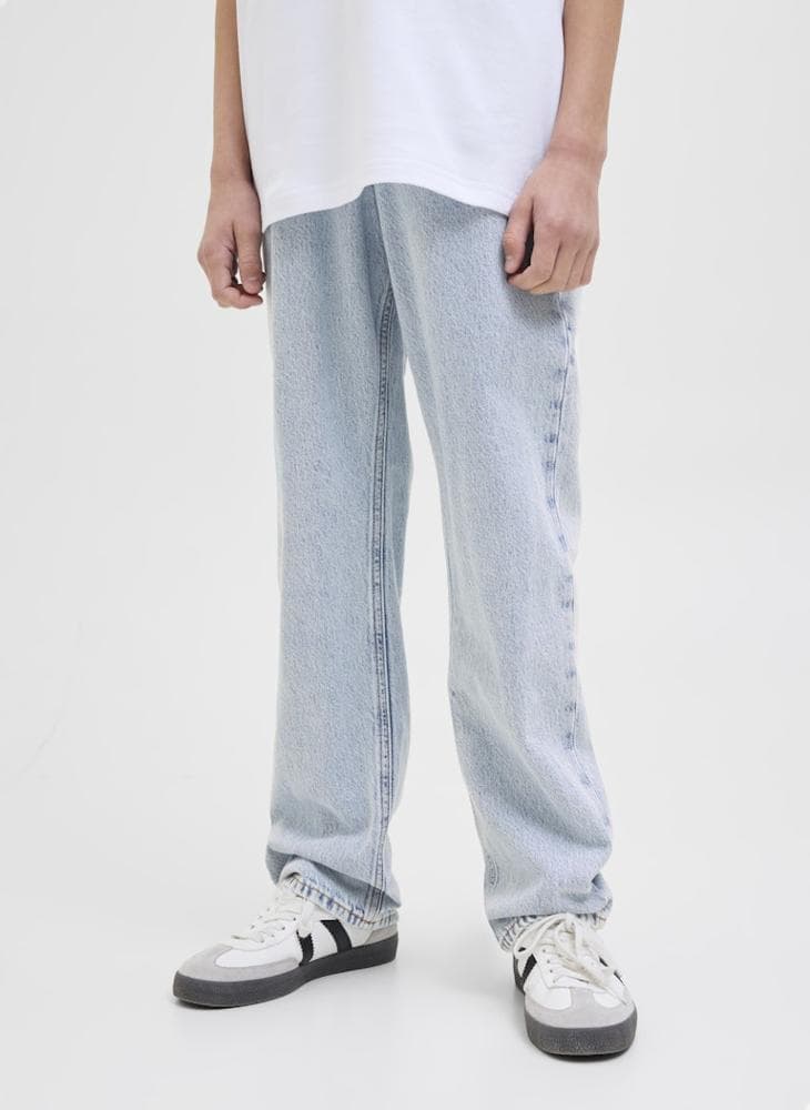 Kids Straight Fit Jeans 12269880 - Image 1