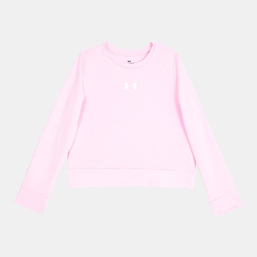 Kids' UA Rival Terry Crew Sweatshirt - Image 1