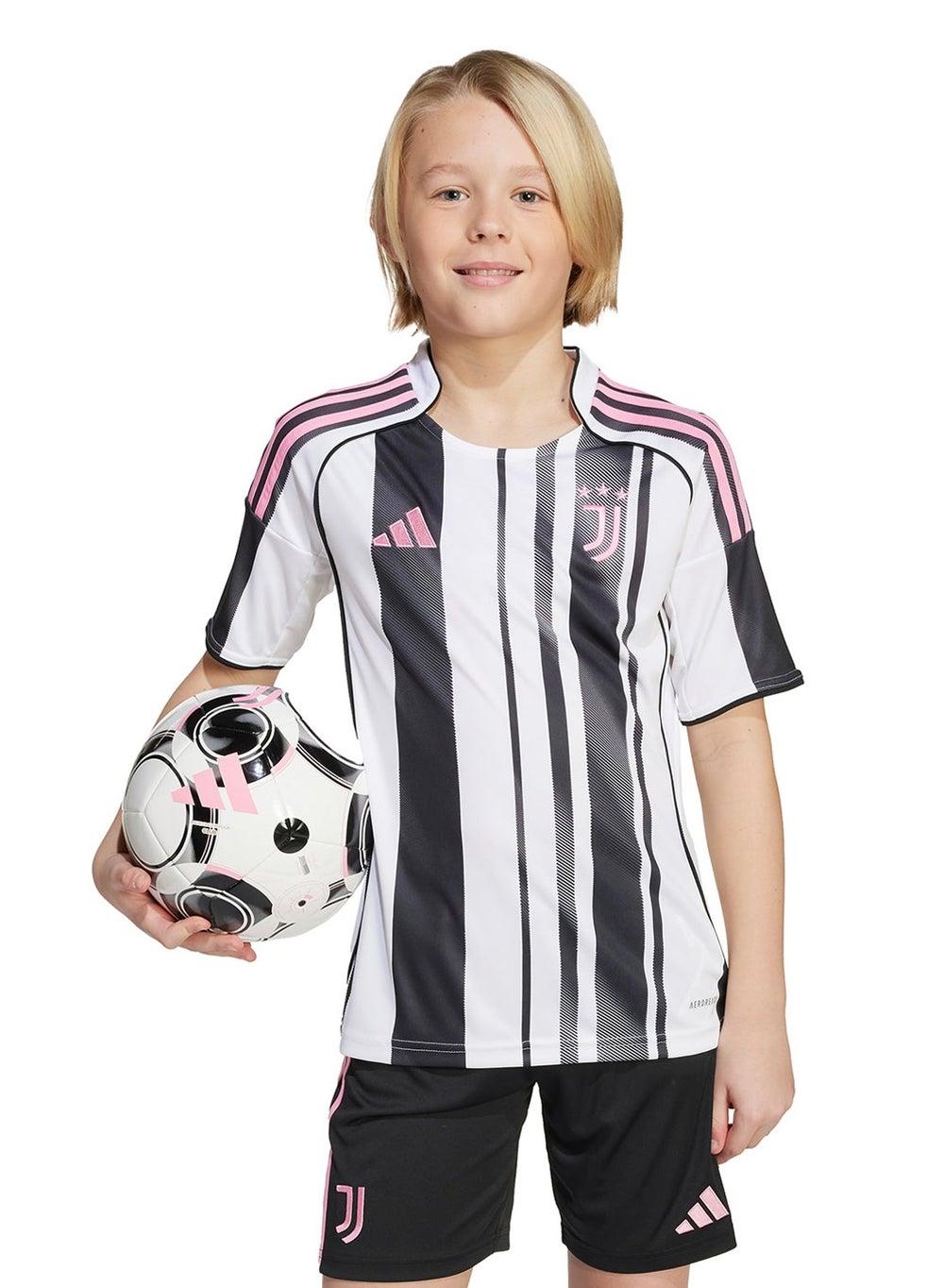 Youth Juventus 25/26 Home Football Jersey - Image 1