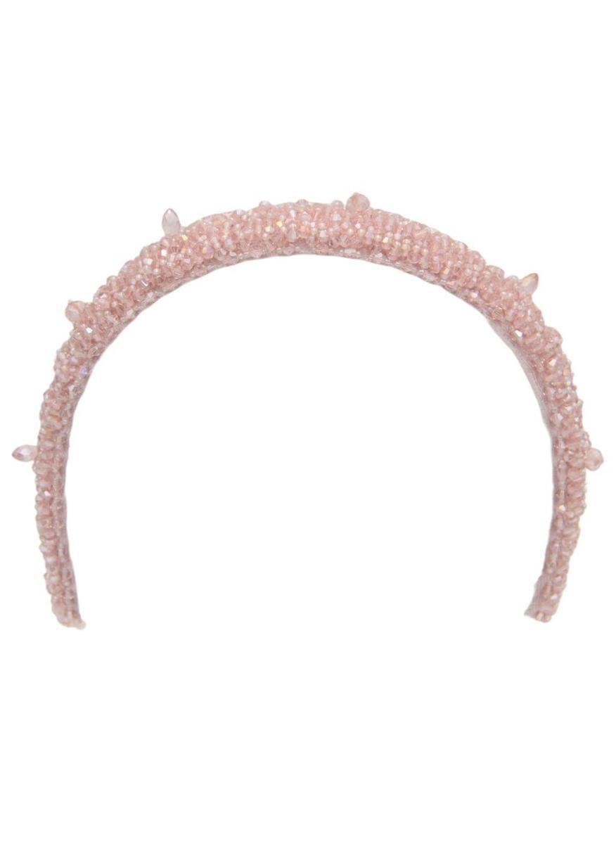 Monalisa Baby Pink Stone Headband for Girls & Women - Image 1