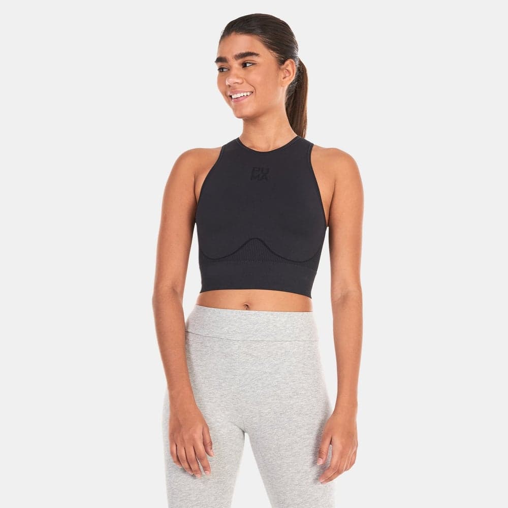 PUMA Infuse evoKNIT Women's Seamless Crop Top - Image 1