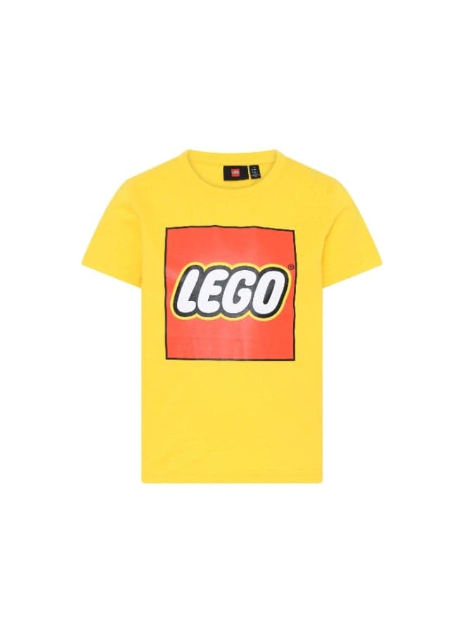 LEGO LWTAYLOR 601 Kids Yellow T-Shirt - Image 1
