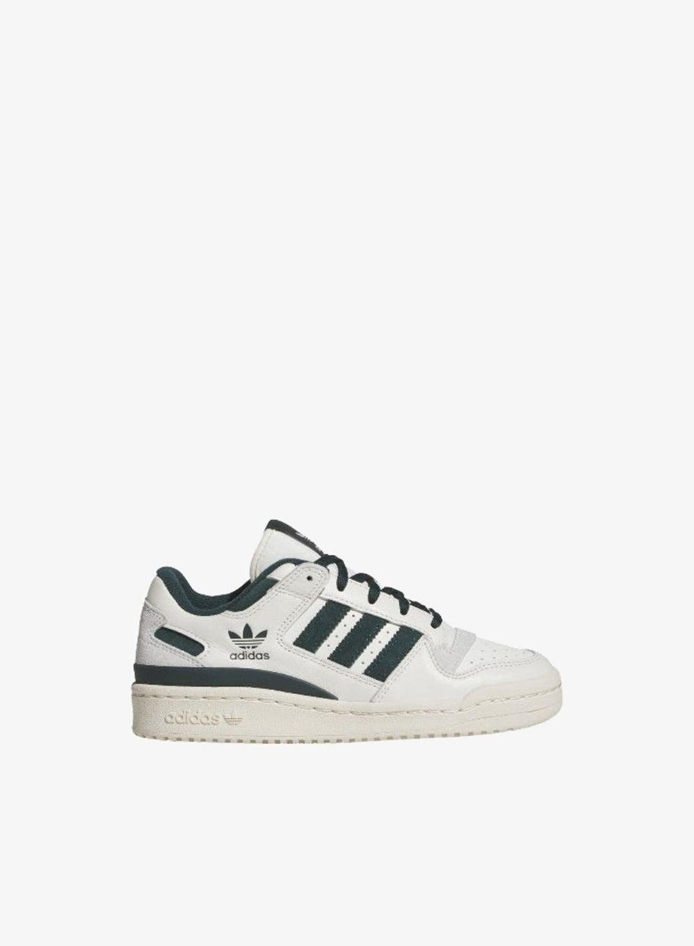 Adidas Forum Low CL J U White Kids Basketball Shoes - Image 1
