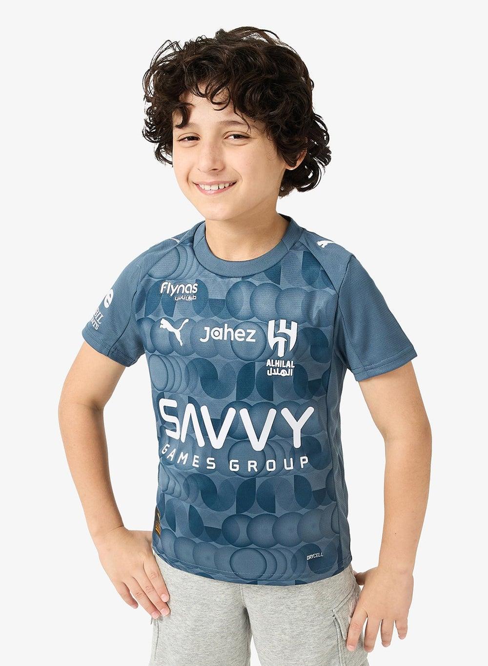 Kids Al Hilal 25/26 Third Replica Jersey - Image 1