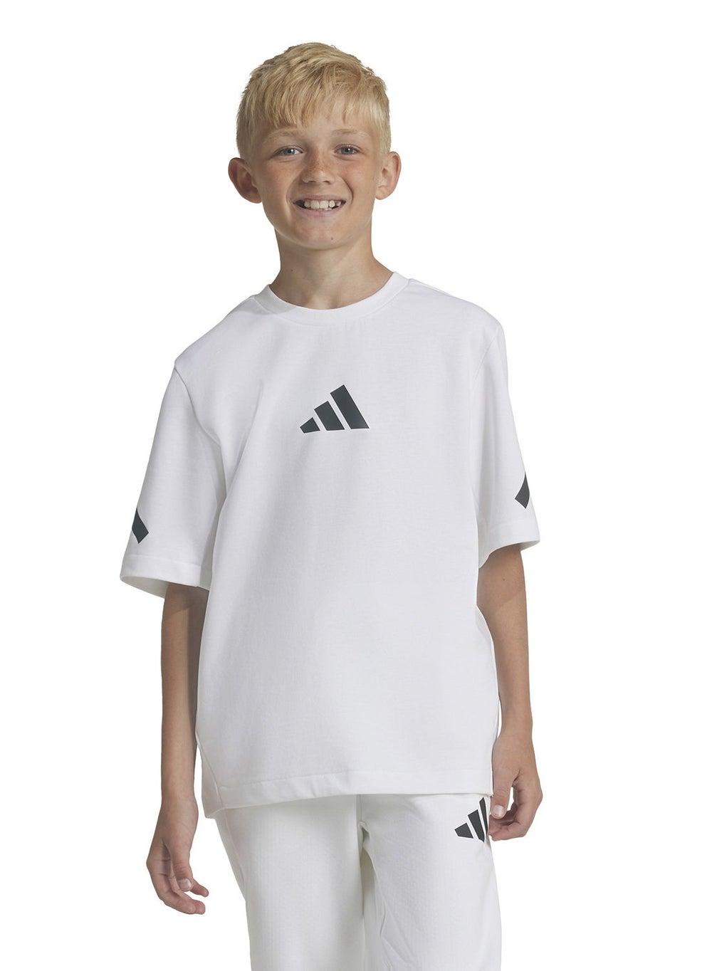 Youth Z.N.E. Casual Logo T-Shirt Jj4144 - Image 1