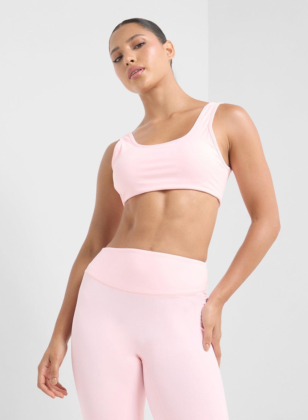 Basic Essential Pink Sports Bra Sm2395B - Image 1