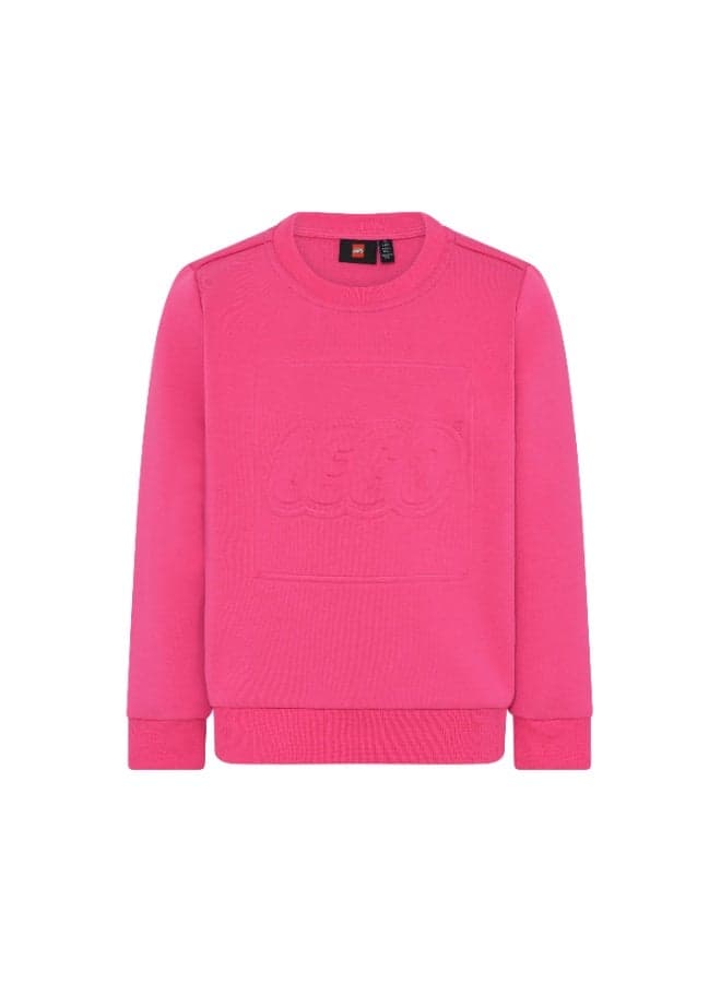 LEGO LWSKY 100 Pink Sweatshirt - Image 1