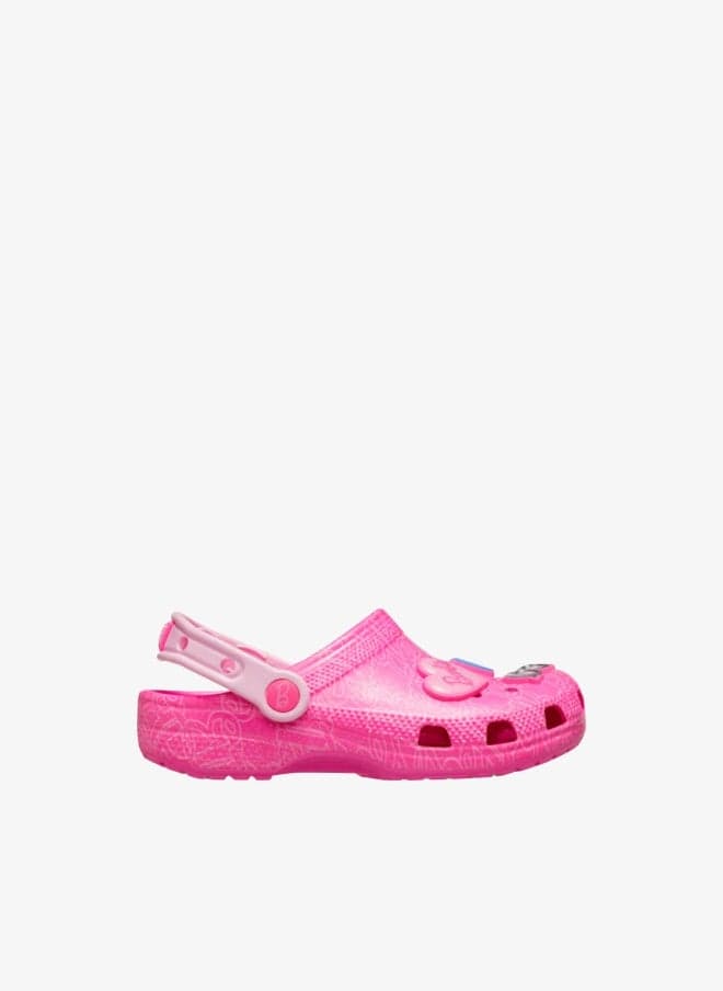 Kids Mattel Pink Barbie Classic Clog 211406 90H - Image 1