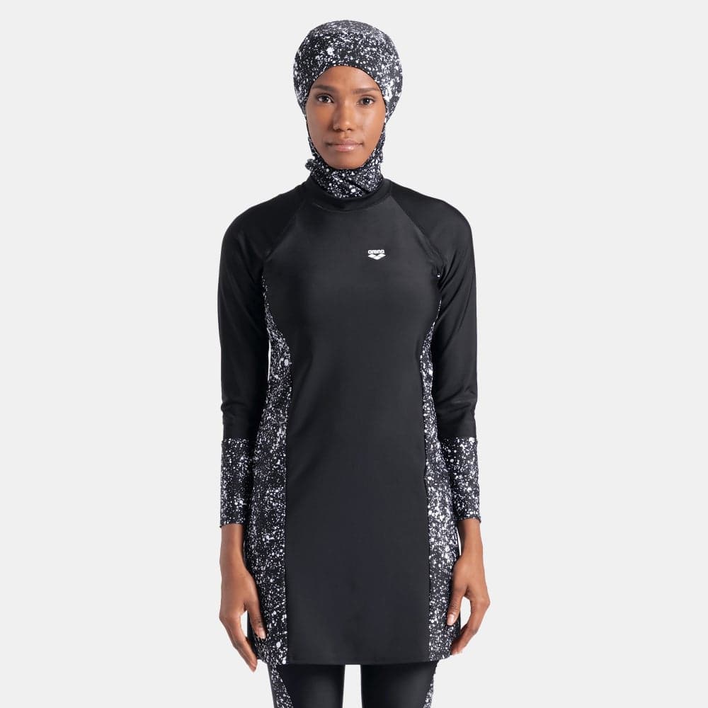 Arena Women’s Modesty Swim Tunic High Neck UV50+ - Image 1