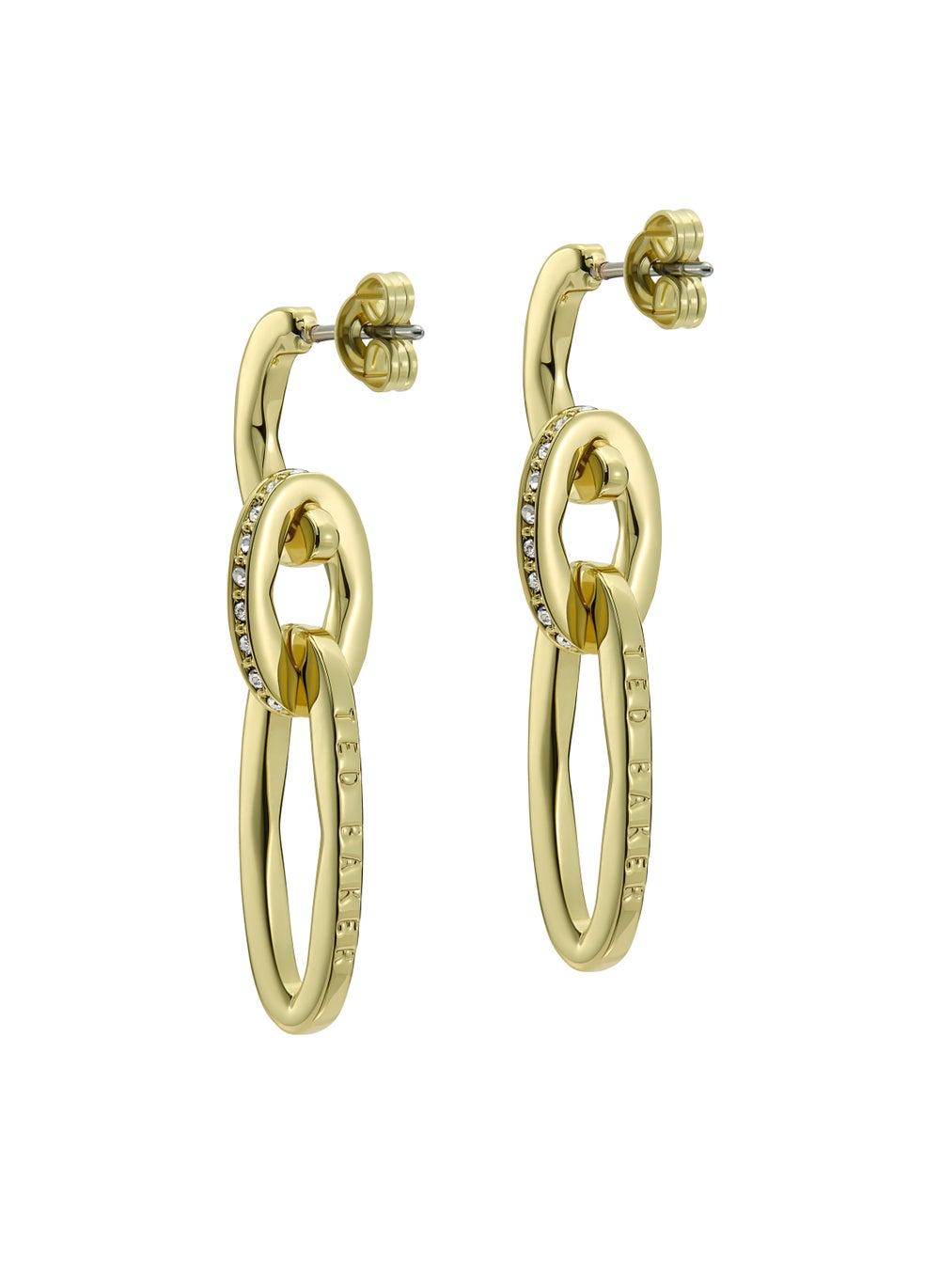 Shirina Crystal Shimmer Drop Earrings Tbj4047 02 02 - Image 1