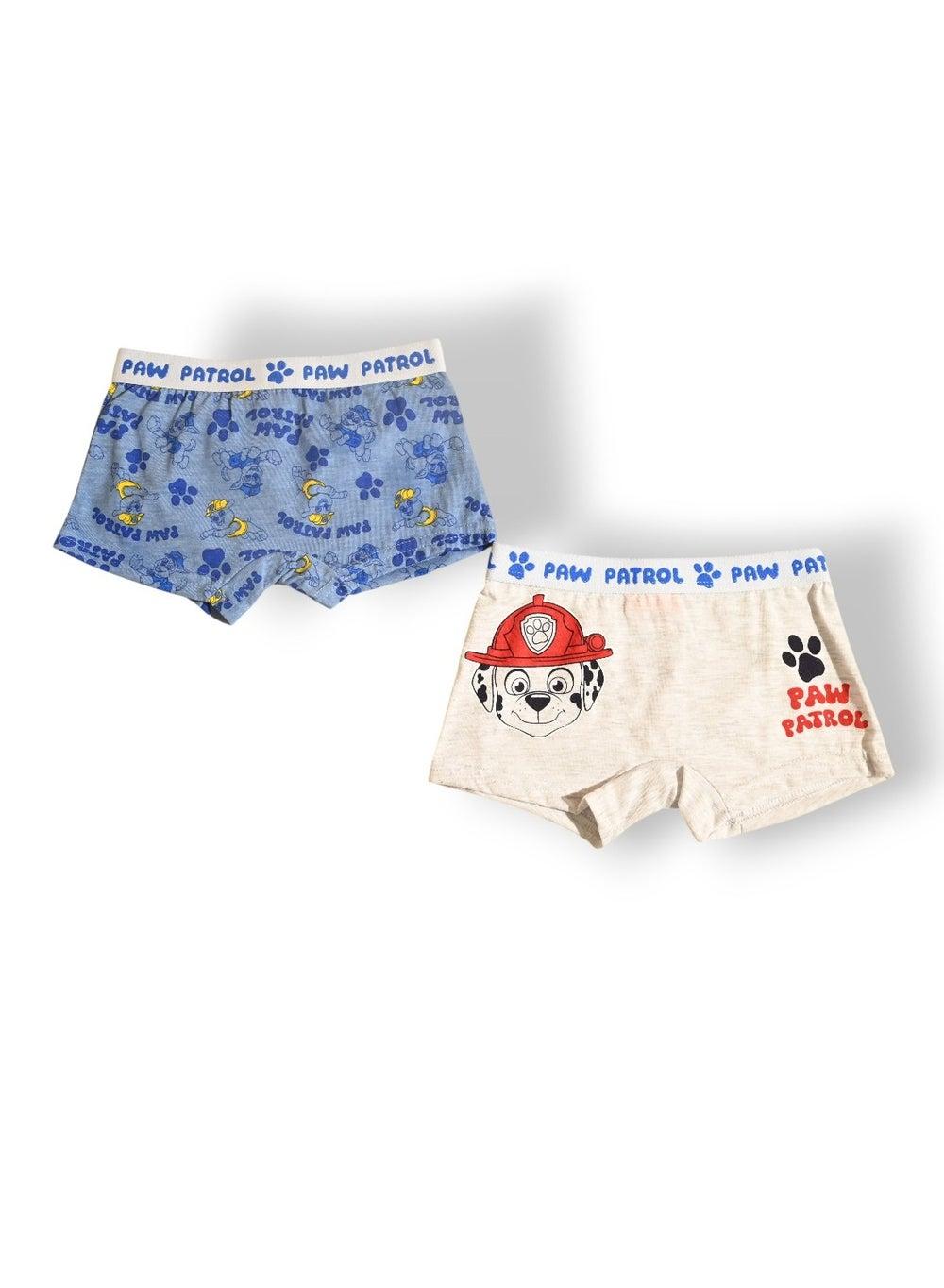 PAW Patrol 2PCS Boys Boxer Briefs Multicolor - Image 1