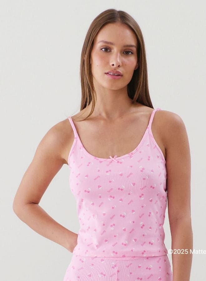 Barbie Pink Tank Top 655498865 - Image 1