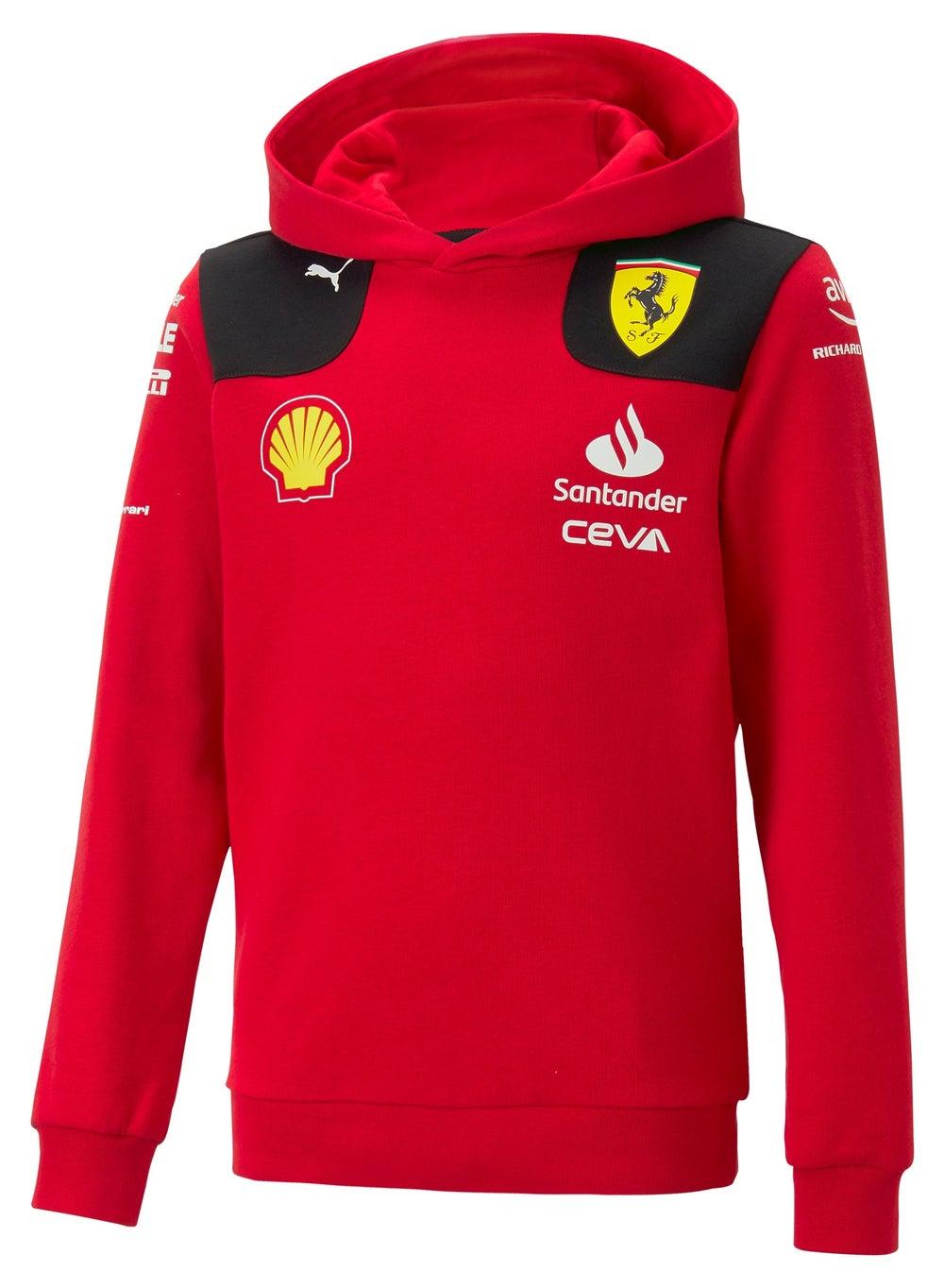 SF RP Kids Team Hoodie Red - Image 1