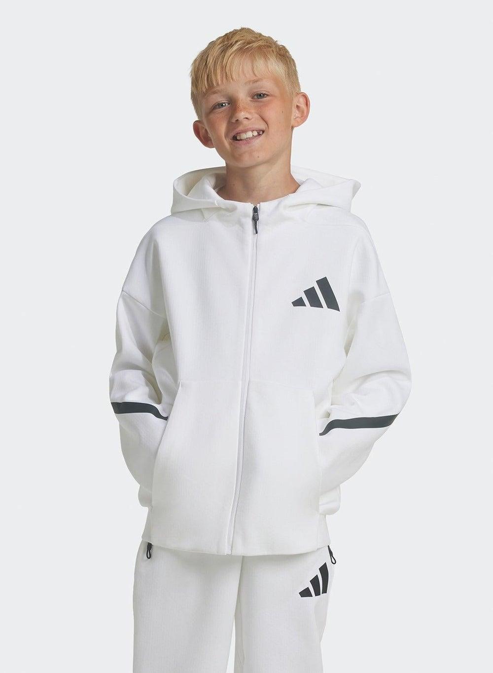 adidas Z.N.E. Full-Zip Hooded Track Jacket - Image 1