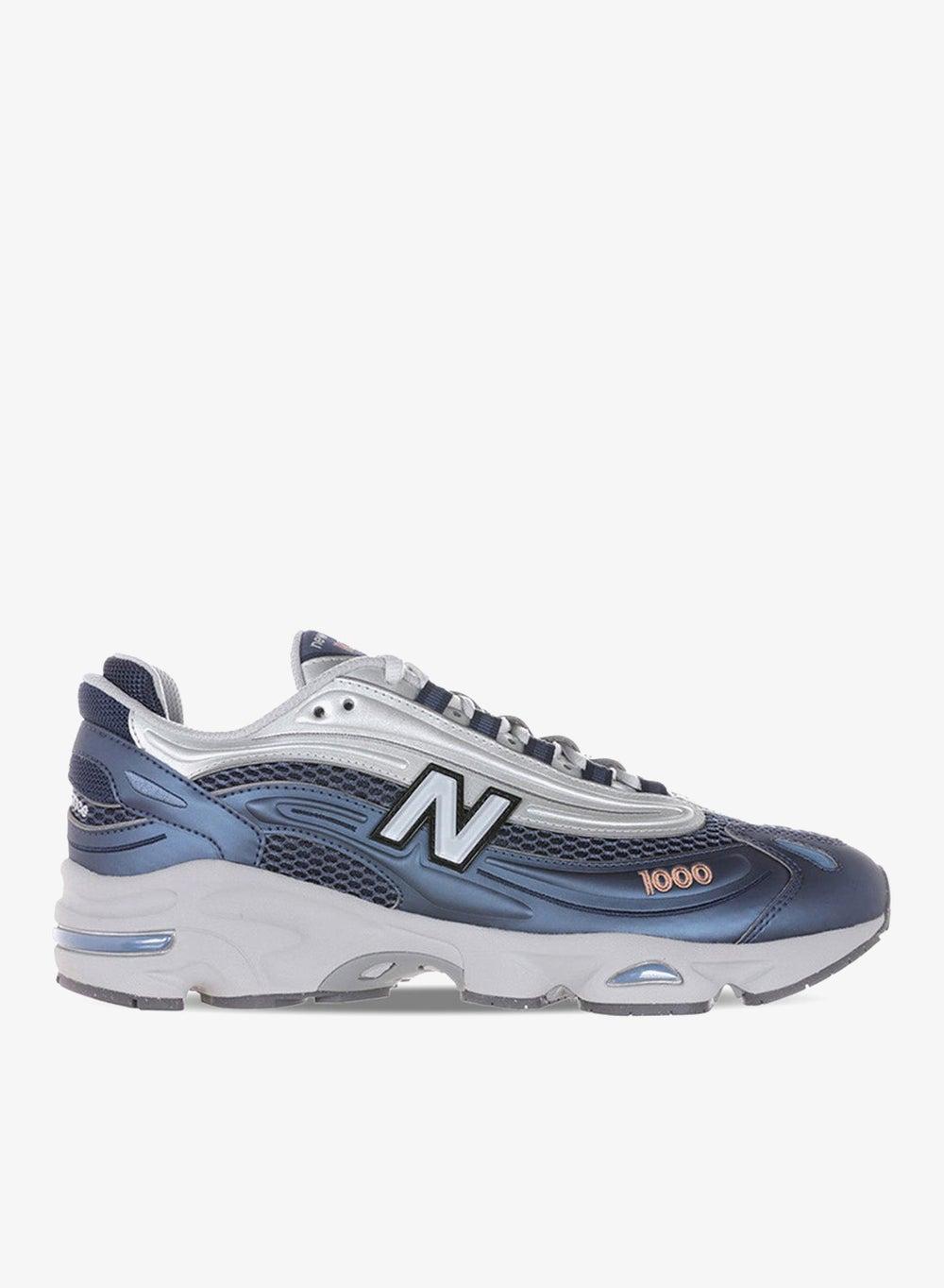 M1000 Vintage Indigo Lifestyle Sneakers - Image 1