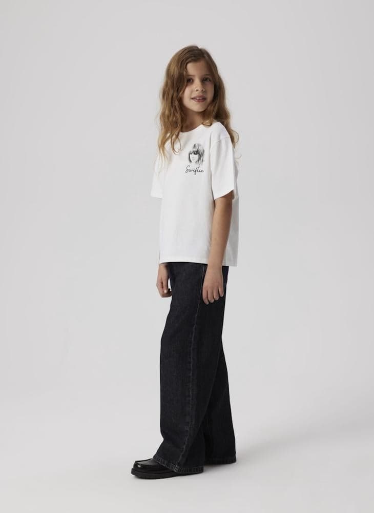 Kids Nkffern Graphic Crew Neck T-Shirt 13246960 - Image 1