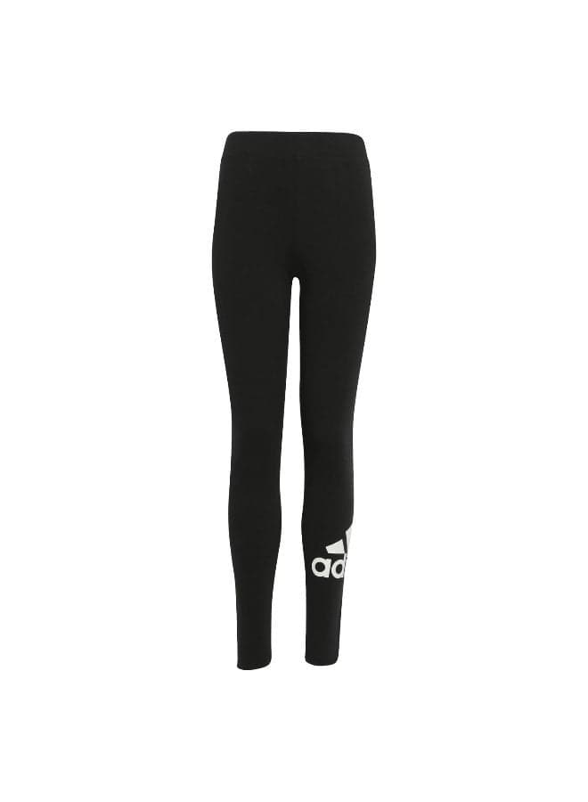 adidas G Bl Tig Black Training Tights 7-8Y Girls - Image 1
