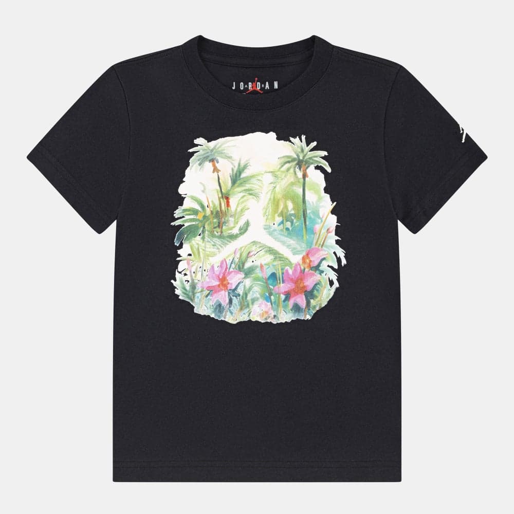 Kids' Poolside Jumpman Cotton Graphic T-Shirt - Image 1