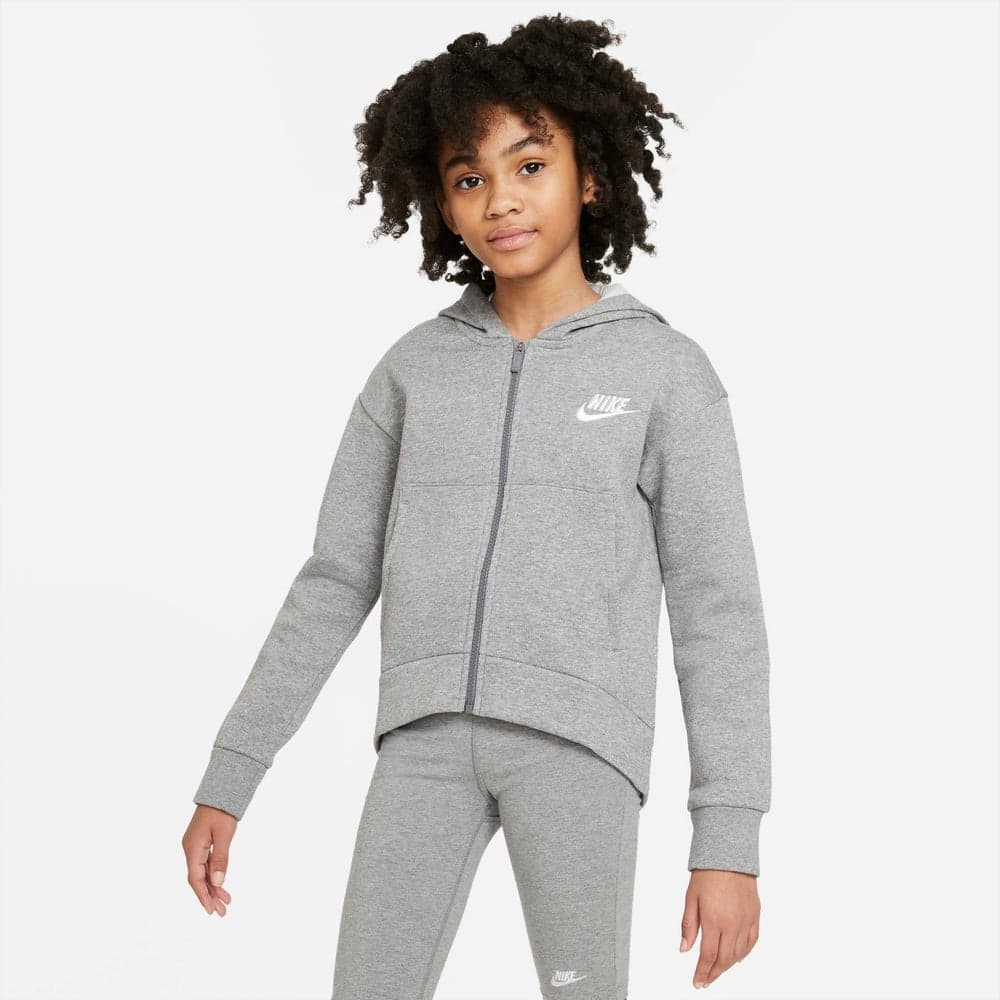 Kids' Sportswear Club Fleece Hoodie - Image 1