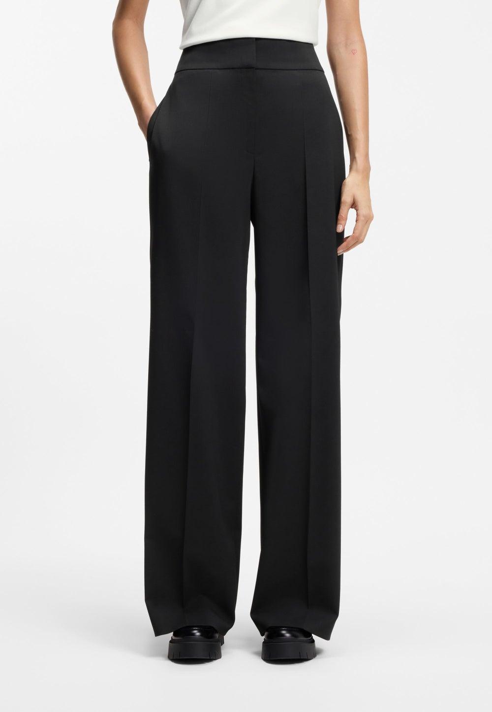 HUGO High-Rise Flared Trousers 50516143001 - Image 1