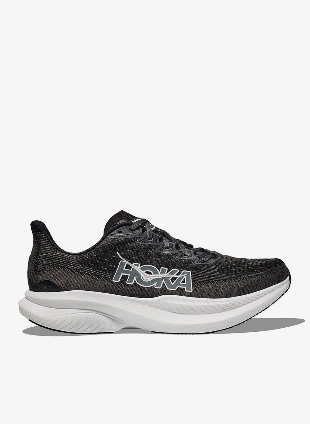 Hoka Mach 6 Lightweight Women’s Running Shoes BWHT - Image 1