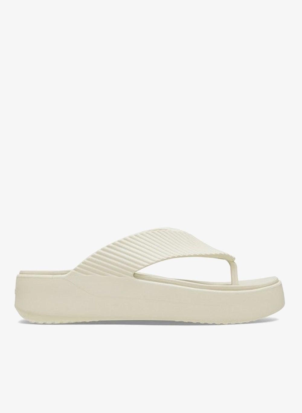 Crocs Getaway Groove Platform Flip 210700 Sandstone - Image 1