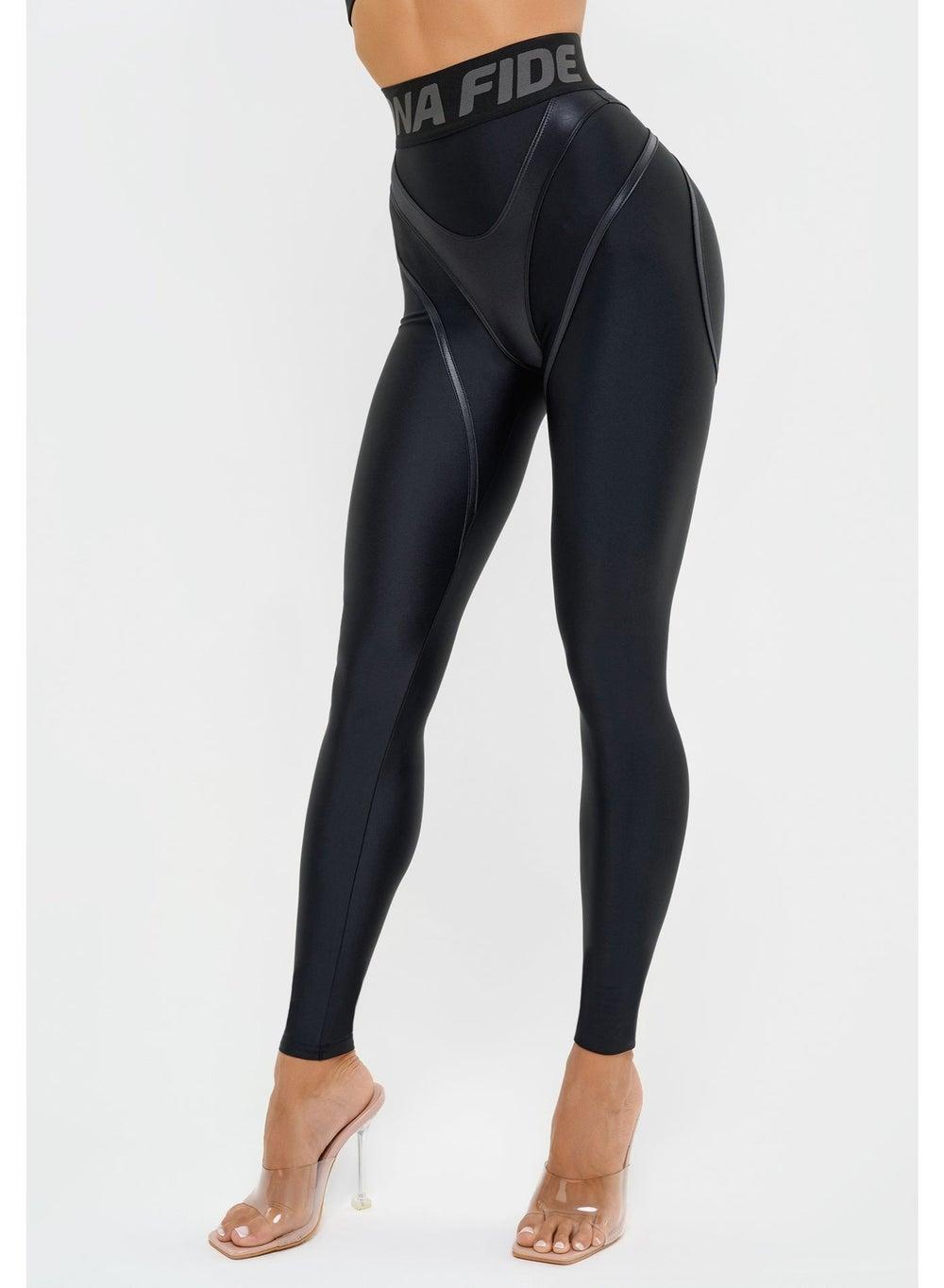 Bona Fide Ultra Sex Pro Black Lifting Leggings - Image 1