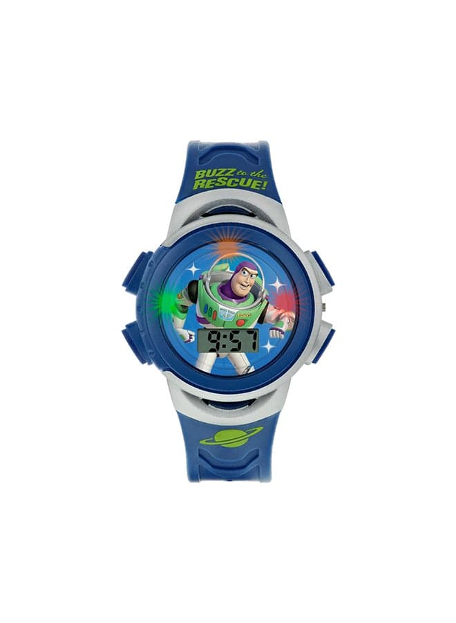 Boys Digital Rubber Watch TYM4009ARG 35mm - Image 1
