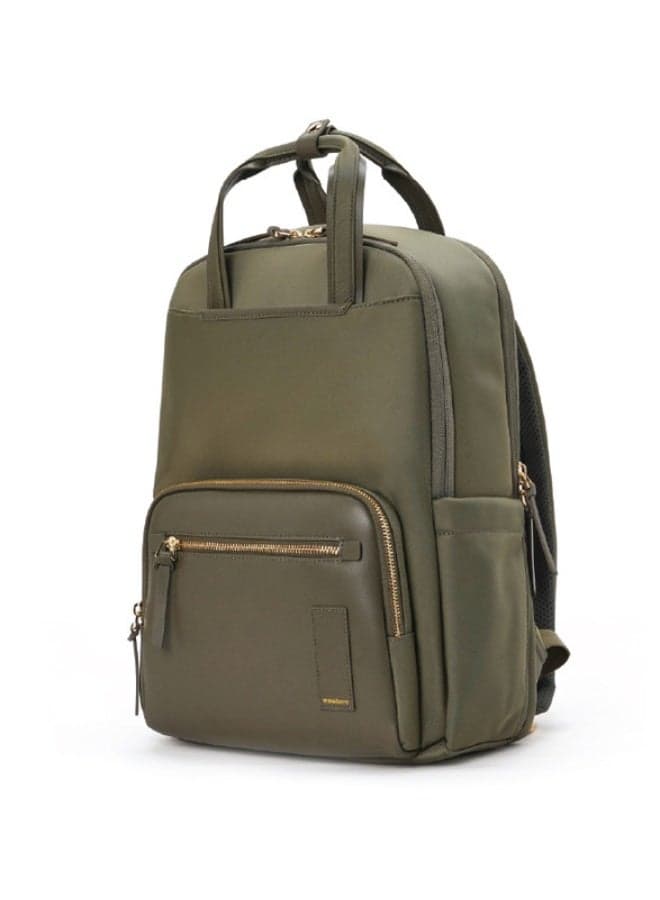 Sundae Soft Nylon 15" Laptop Backpack with Luggage Sleeve - Image 1