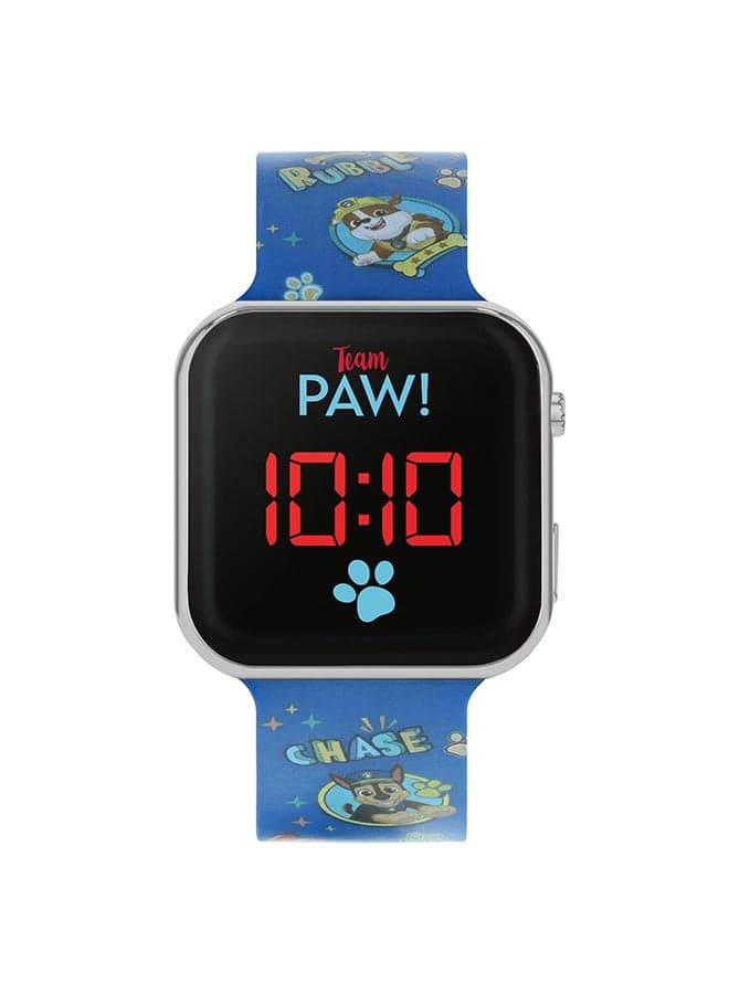 Boys PAW4354 Paw Patrol Quartz Wrist Watch 35mm - Image 1