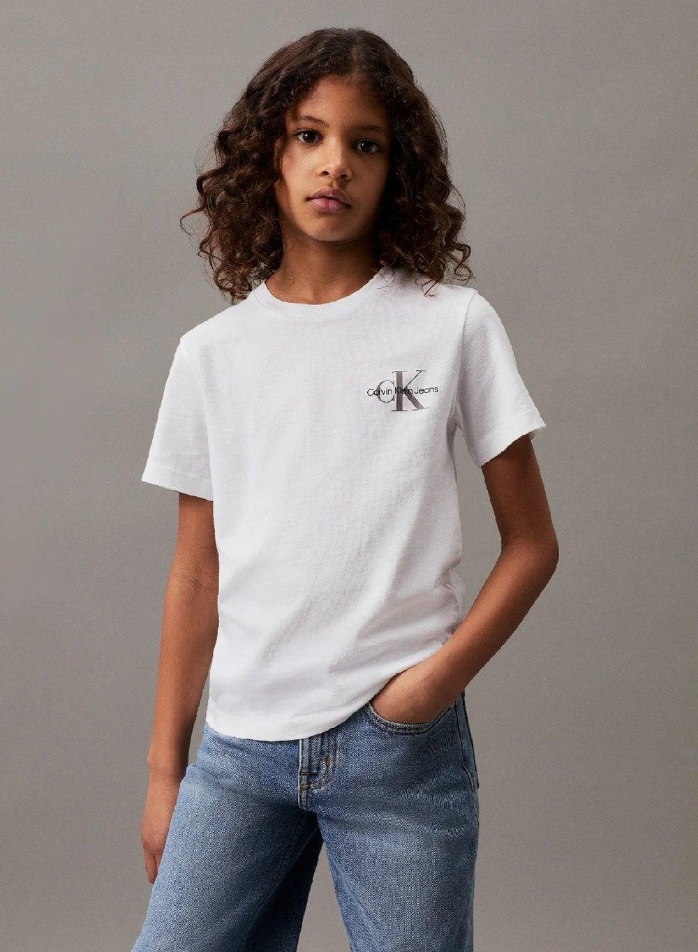 Kids' Chest Monogram Logo T-Shirt - Image 1