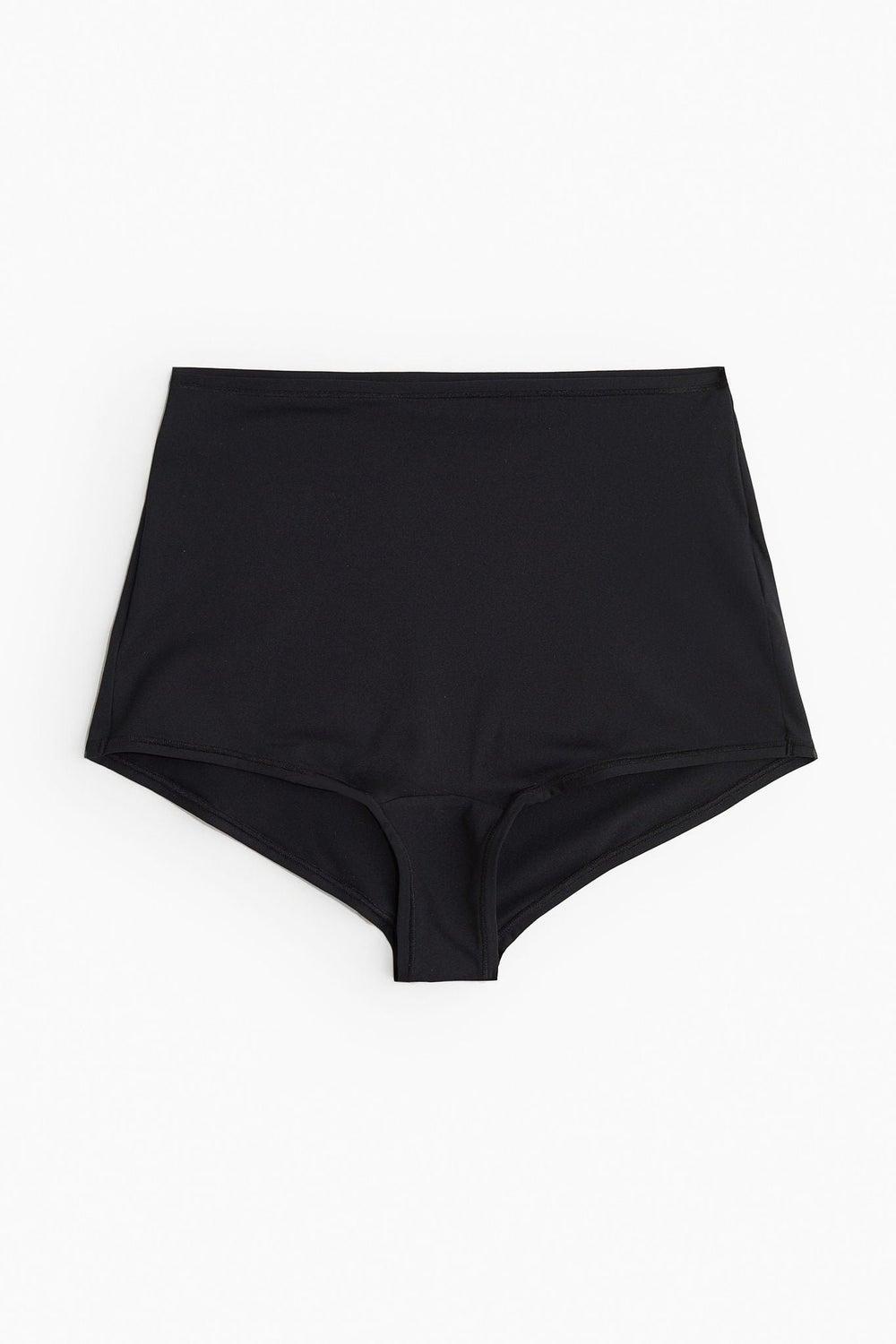 3-Pack Microfibre High-Waist Shortie Briefs - Image 1