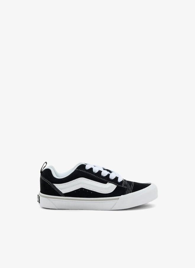 Knu Skool 90s-Inspired Chunky Suede Sneakers - Image 1