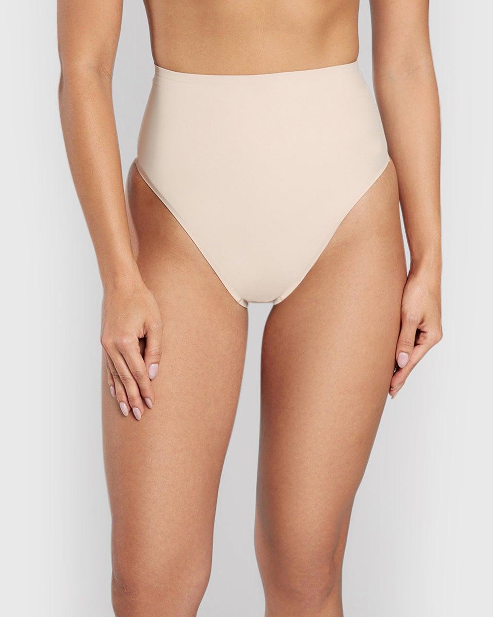 La Senza High Waist Seamless Shaping Panties - Image 1