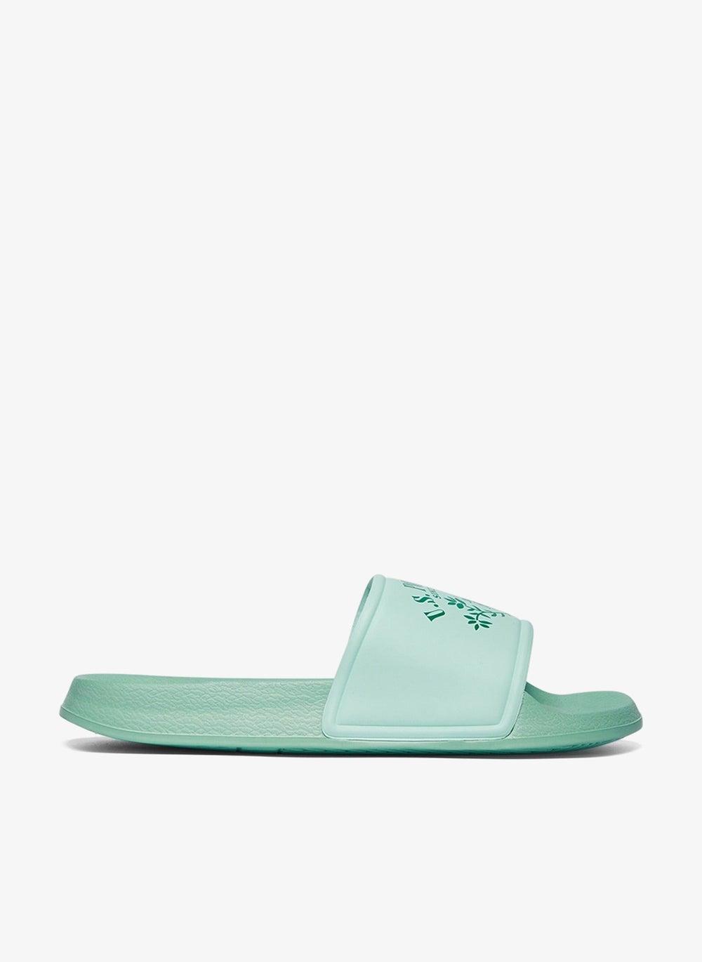 U.S. Polo Assn. Green Signature Slides 5M Melom - Image 1