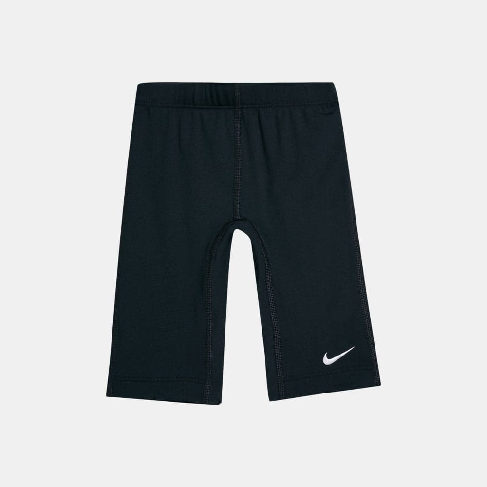 Kids' Poly Solid Jammer Swim Shorts - Image 1