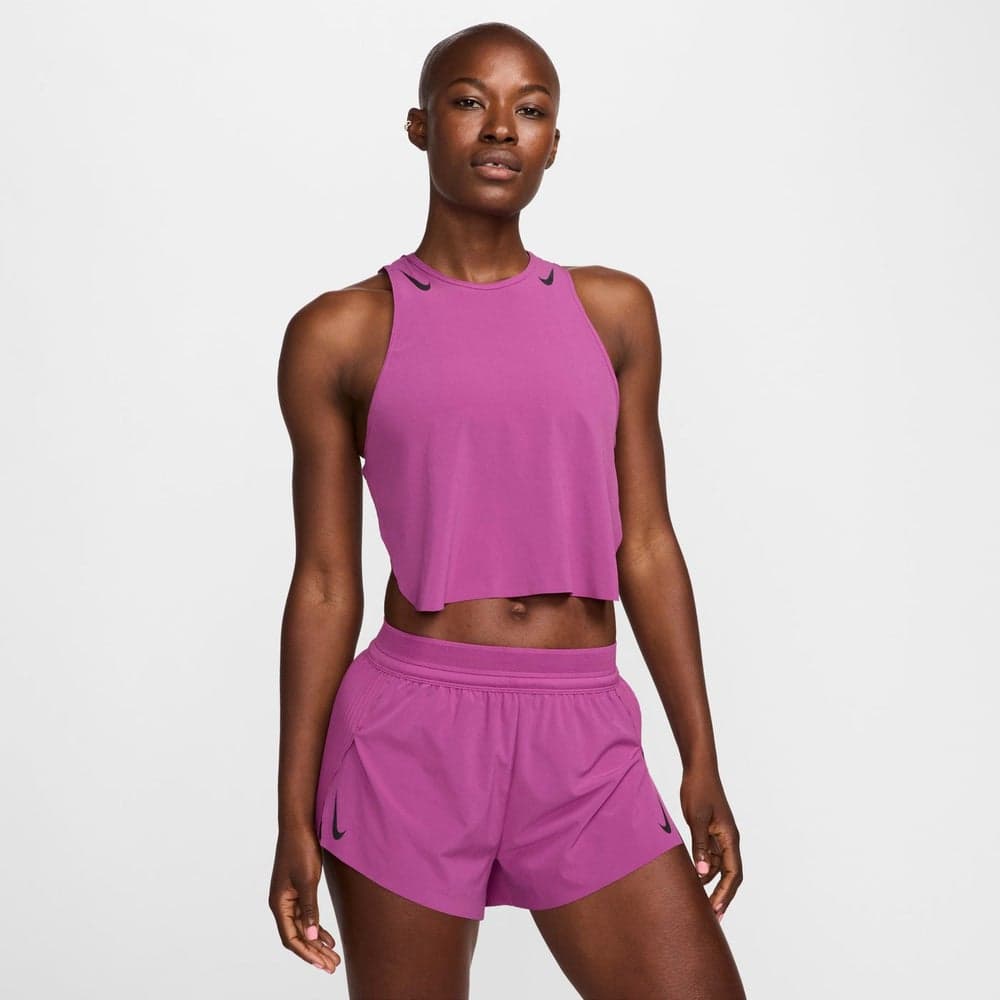 AeroSwift Dri-FIT ADV Cropped Running Tank Top - Image 1