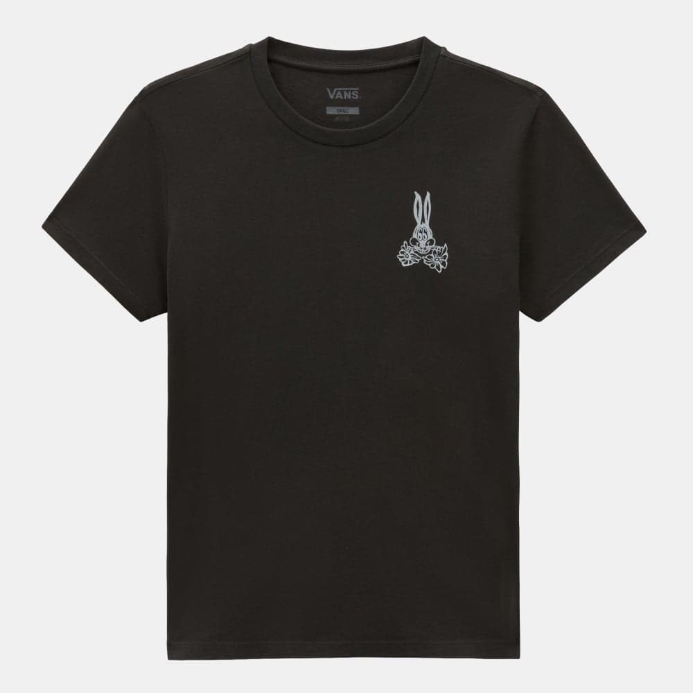 Vans Hi Fives Women’s Graphic Cotton T-Shirt Black - Image 1