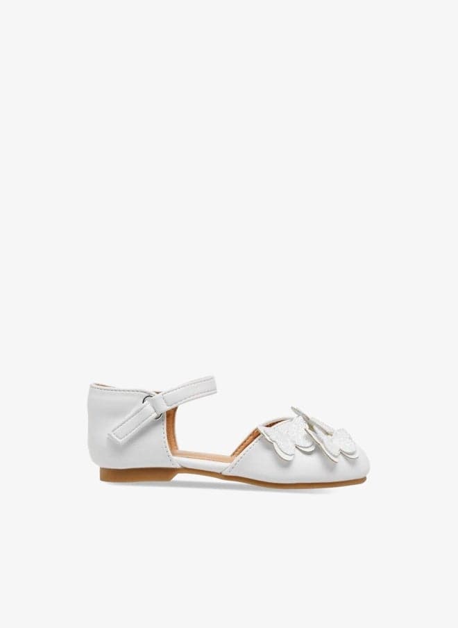 Butterfly Accent Girls Sandals Onex Bs138S 250040 - Image 1