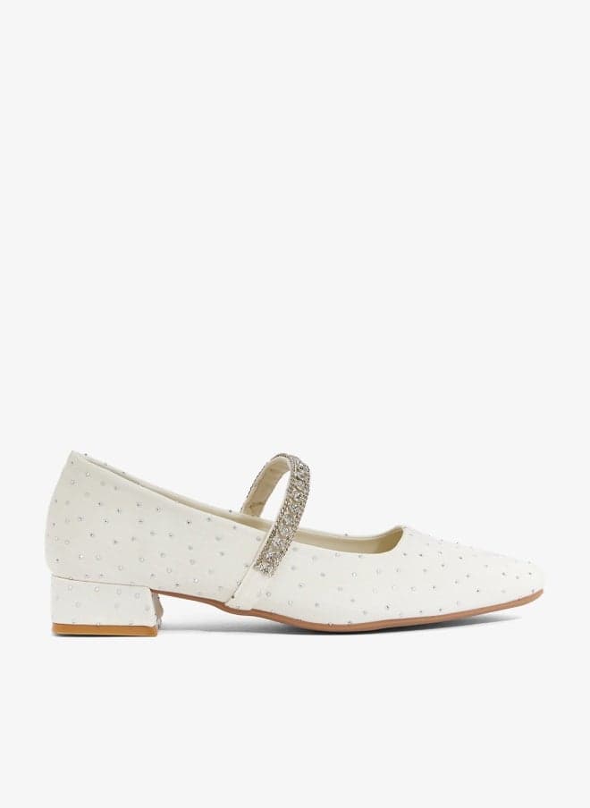 White Classic Ballerina Pumps Xz256042 - Image 1