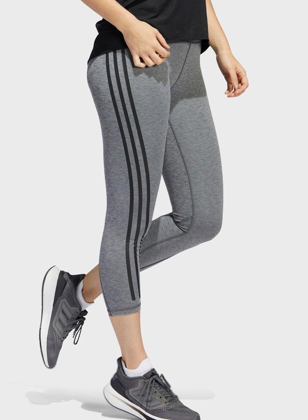 Adidas VF FI 3S 7/8 High-Rise Training Leggings - Image 1
