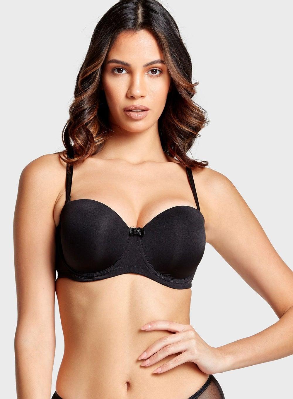 Alexa Foam Cup Plunge Push-Up Bra - Image 1
