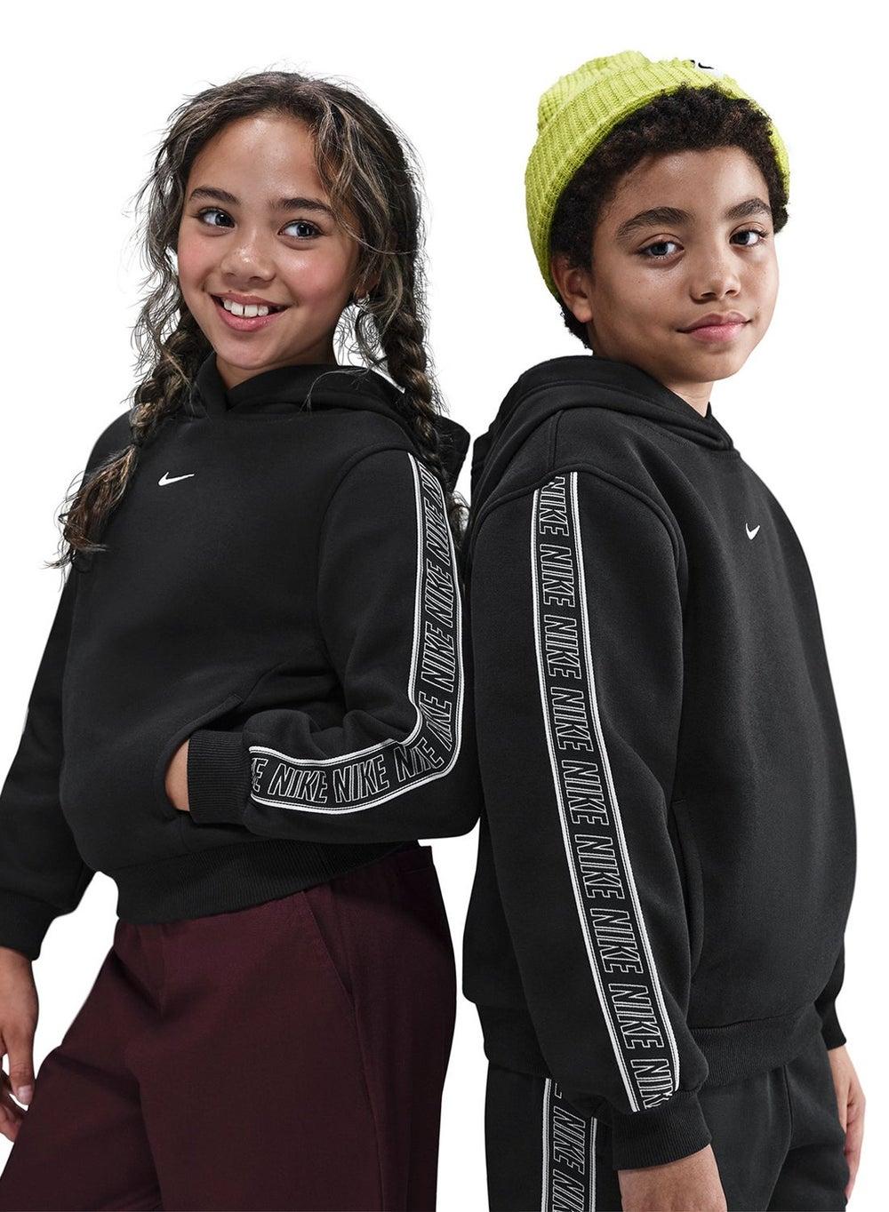 Kids Club+ Fleece Hoodie Black HQ9321 010 - Image 1
